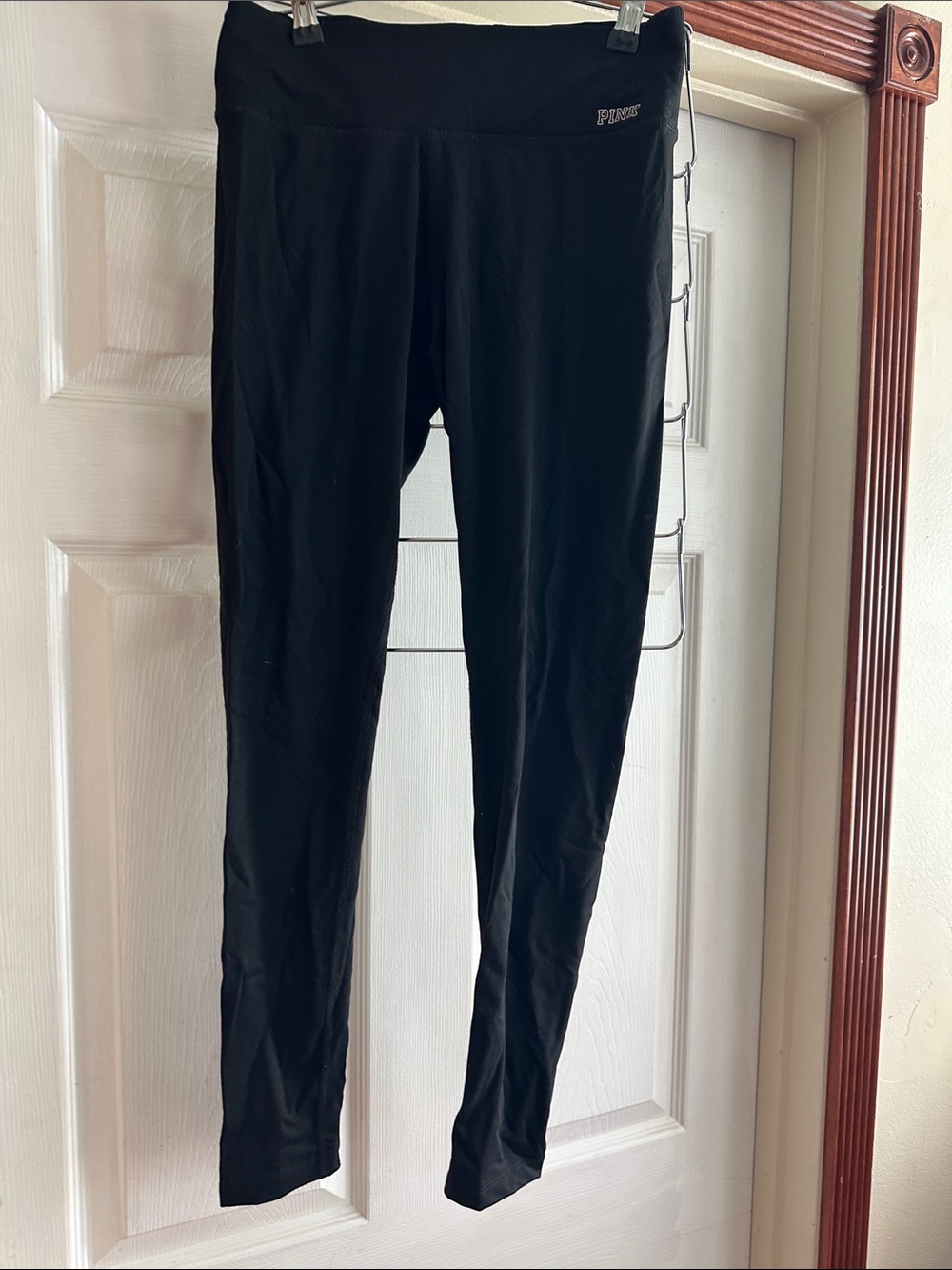 Women’s PINK Victoria's Secret Black High-Waist Leggings